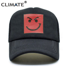 Load image into Gallery viewer, CLIMATE Men Women Summer Trucker Cap Fans Cap Cool Music Caps Summer Mesh Trucker Hat Caps