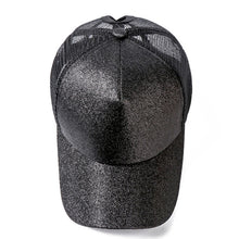 Load image into Gallery viewer, Glitter Baseball Cap Snapback Dad Hat