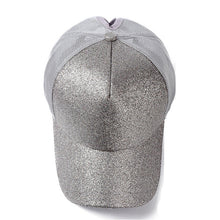 Load image into Gallery viewer, Glitter Baseball Cap Snapback Dad Hat