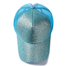 Load image into Gallery viewer, Glitter Baseball Cap Snapback Dad Hat