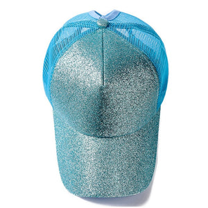 Glitter Baseball Cap Snapback Dad Hat