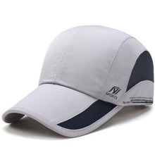 Load image into Gallery viewer, Baseball Cap For Women Men Quick-drying Waterproof Breathable Mesh Snapback Hat   Trucker Hat Adjustable Sun