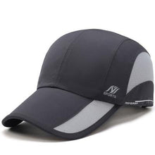 Load image into Gallery viewer, Baseball Cap For Women Men Quick-drying Waterproof Breathable Mesh Snapback Hat   Trucker Hat Adjustable Sun