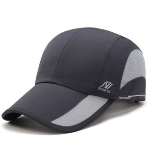 Baseball Cap For Women Men Quick-drying Waterproof Breathable Mesh Snapback Hat   Trucker Hat Adjustable Sun