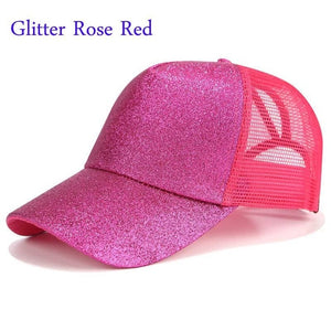 New 2018 Women Ponytail Baseball Cap Messy Bun Dad Hats Summer Snapback Mesh Trucker Hat Casual Girls Hip Hop Adjustable Caps