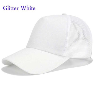 New 2018 Women Ponytail Baseball Cap Messy Bun Dad Hats Summer Snapback Mesh Trucker Hat Casual Girls Hip Hop Adjustable Caps