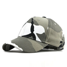Load image into Gallery viewer, [FLB] 2018 Men Women Army Camouflage Camo Cap Casquette Hat Climbing Baseball Cap Hunting Fishing Desert Hat trucker dad capF184