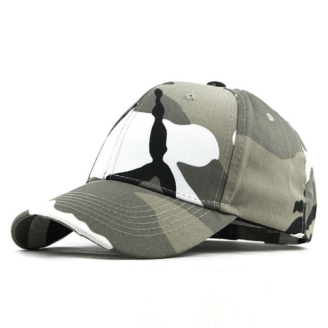 [FLB] 2018 Men Women Army Camouflage Camo Cap Casquette Hat Climbing Baseball Cap Hunting Fishing Desert Hat trucker dad capF184