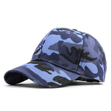 Load image into Gallery viewer, [FLB] 2018 Men Women Army Camouflage Camo Cap Casquette Hat Climbing Baseball Cap Hunting Fishing Desert Hat trucker dad capF184