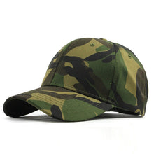 Load image into Gallery viewer, [FLB] 2018 Men Women Army Camouflage Camo Cap Casquette Hat Climbing Baseball Cap Hunting Fishing Desert Hat trucker dad capF184