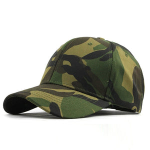 [FLB] 2018 Men Women Army Camouflage Camo Cap Casquette Hat Climbing Baseball Cap Hunting Fishing Desert Hat trucker dad capF184