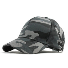 Load image into Gallery viewer, [FLB] 2018 Men Women Army Camouflage Camo Cap Casquette Hat Climbing Baseball Cap Hunting Fishing Desert Hat trucker dad capF184