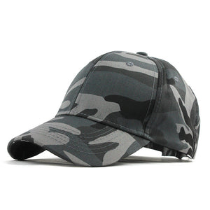 [FLB] 2018 Men Women Army Camouflage Camo Cap Casquette Hat Climbing Baseball Cap Hunting Fishing Desert Hat trucker dad capF184
