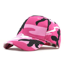 Load image into Gallery viewer, [FLB] 2018 Men Women Army Camouflage Camo Cap Casquette Hat Climbing Baseball Cap Hunting Fishing Desert Hat trucker dad capF184