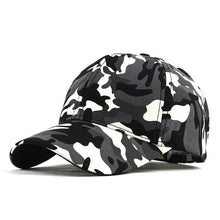Load image into Gallery viewer, [FLB]  Snow Camo Baseball Cap Men Tactical Cap Camouflage Snapback Hat For Men High Quality Bone Masculino Dad Hat Trucker F187