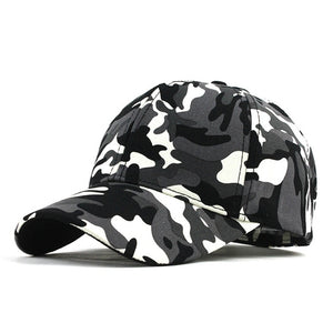 [FLB]  Snow Camo Baseball Cap Men Tactical Cap Camouflage Snapback Hat For Men High Quality Bone Masculino Dad Hat Trucker F187