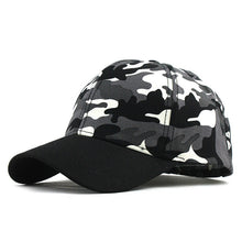 Load image into Gallery viewer, [FLB]  Snow Camo Baseball Cap Men Tactical Cap Camouflage Snapback Hat For Men High Quality Bone Masculino Dad Hat Trucker F187