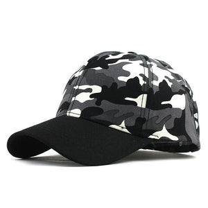 [FLB]  Snow Camo Baseball Cap Men Tactical Cap Camouflage Snapback Hat For Men High Quality Bone Masculino Dad Hat Trucker F187