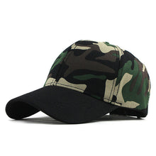 Load image into Gallery viewer, [FLB]  Snow Camo Baseball Cap Men Tactical Cap Camouflage Snapback Hat For Men High Quality Bone Masculino Dad Hat Trucker F187