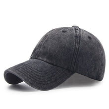 Load image into Gallery viewer, [AETRENDS] Cotton Blue Black Denim Baseball Cap Men Women Sport Hat Trucker Outdoor Baseball Hats Polo Hat Cap Z-6685