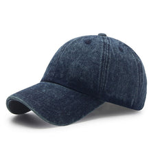 Load image into Gallery viewer, [AETRENDS] Cotton Blue Black Denim Baseball Cap Men Women Sport Hat Trucker Outdoor Baseball Hats Polo Hat Cap Z-6685