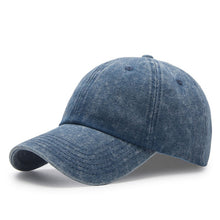 Load image into Gallery viewer, [AETRENDS] Cotton Blue Black Denim Baseball Cap Men Women Sport Hat Trucker Outdoor Baseball Hats Polo Hat Cap Z-6685