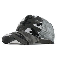 Load image into Gallery viewer, [FLB] Camo Mesh Baseball Cap Men Camouflage Caps Masculino Summer Hat Men Army Cap Trucker Snapback Hip Hop Dad Hat F141
