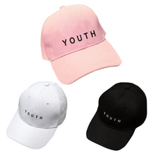 Load image into Gallery viewer, Unisex Hip-Hop Adjustable Baseball Cap Snapback Hat Letter Print Sports Trucker