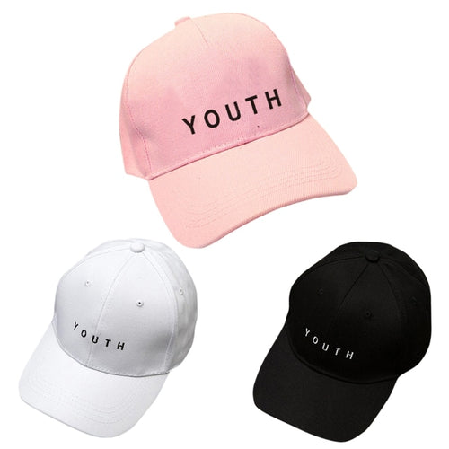 Unisex Hip-Hop Adjustable Baseball Cap Snapback Hat Letter Print Sports Trucker