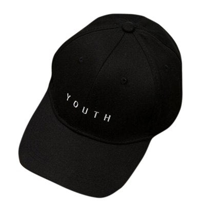 Unisex Hip-Hop Adjustable Baseball Cap Snapback Hat Letter Print Sports Trucker