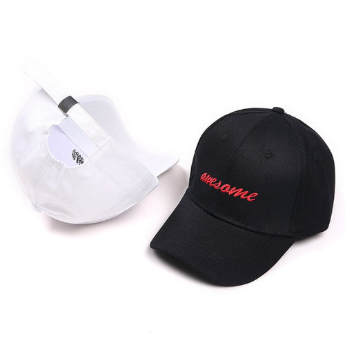 Unisex Embroidery Letter AWELAME Baseball Cap beisebol Cap Casual Hip Hop Cap