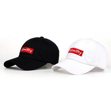 Load image into Gallery viewer, Unisex Fashion Schwifty Cotton Embroidery Letter Baseball Cap Snapback Sun Hat