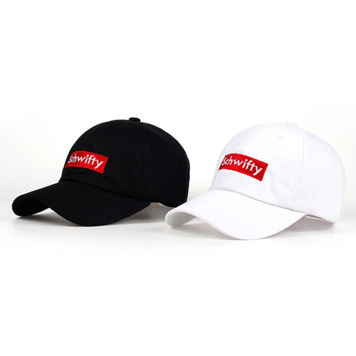 Unisex Fashion Schwifty Cotton Embroidery Letter Baseball Cap Snapback Sun Hat