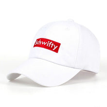 Load image into Gallery viewer, Unisex Fashion Schwifty Cotton Embroidery Letter Baseball Cap Snapback Sun Hat