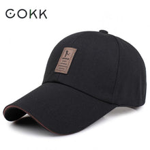 Load image into Gallery viewer, COKK Men&#39;s Baseball Cap Tennis Hats For Women&#39;s Caps Motorcycle Trucker Golf Sport Cap Male Female Summer Sun Visor 6 Panel