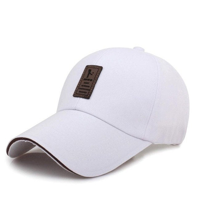 COKK Men's Baseball Cap Tennis Hats For Women's Caps Motorcycle Trucker Golf Sport Cap Male Female Summer Sun Visor 6 Panel